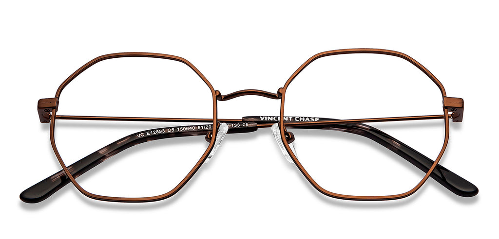 Vincent Chase Eyeglasses-Frame Geometric--EG Vincent Chase Eyeglasses-Frame Geometric--EG