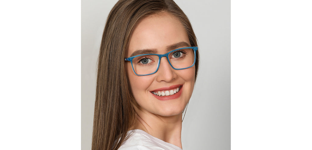 Full Rim Eyeglasses-Frame Square--EG Full Rim Eyeglasses-Frame Square--EG