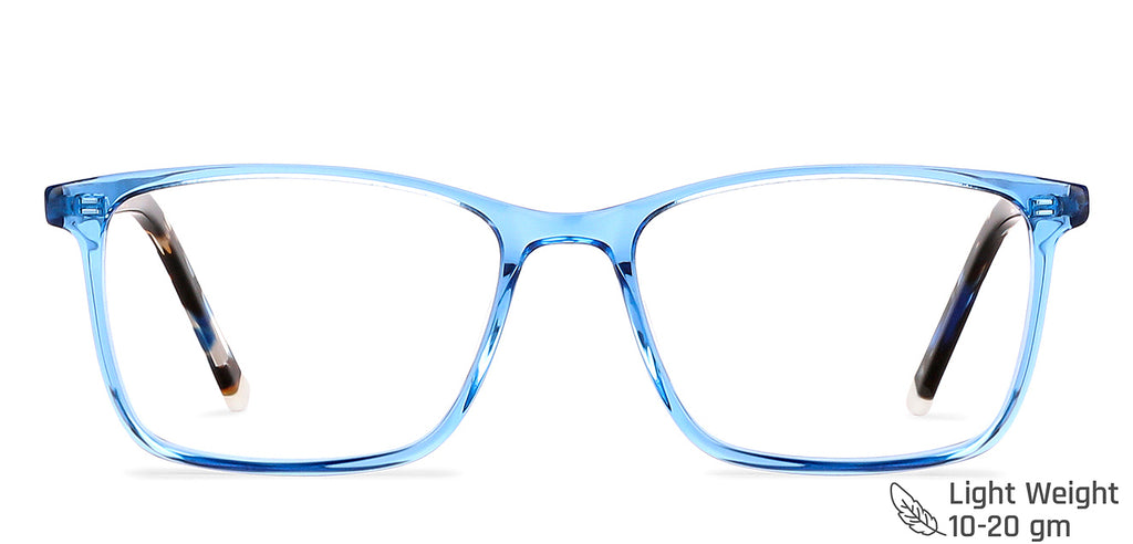 Full Rim Eyeglasses-Frame Square--EG Full Rim Eyeglasses-Frame Square--EG
