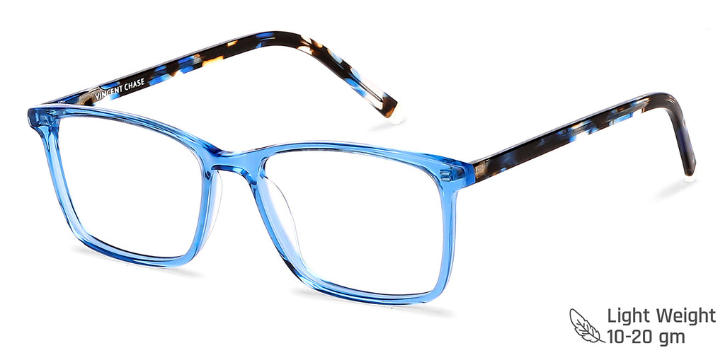 Full Rim Eyeglasses-Frame Square--EG Full Rim Eyeglasses-Frame Square--EG