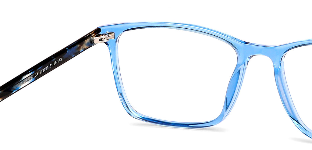 Full Rim Eyeglasses-Frame Square--EG Full Rim Eyeglasses-Frame Square--EG