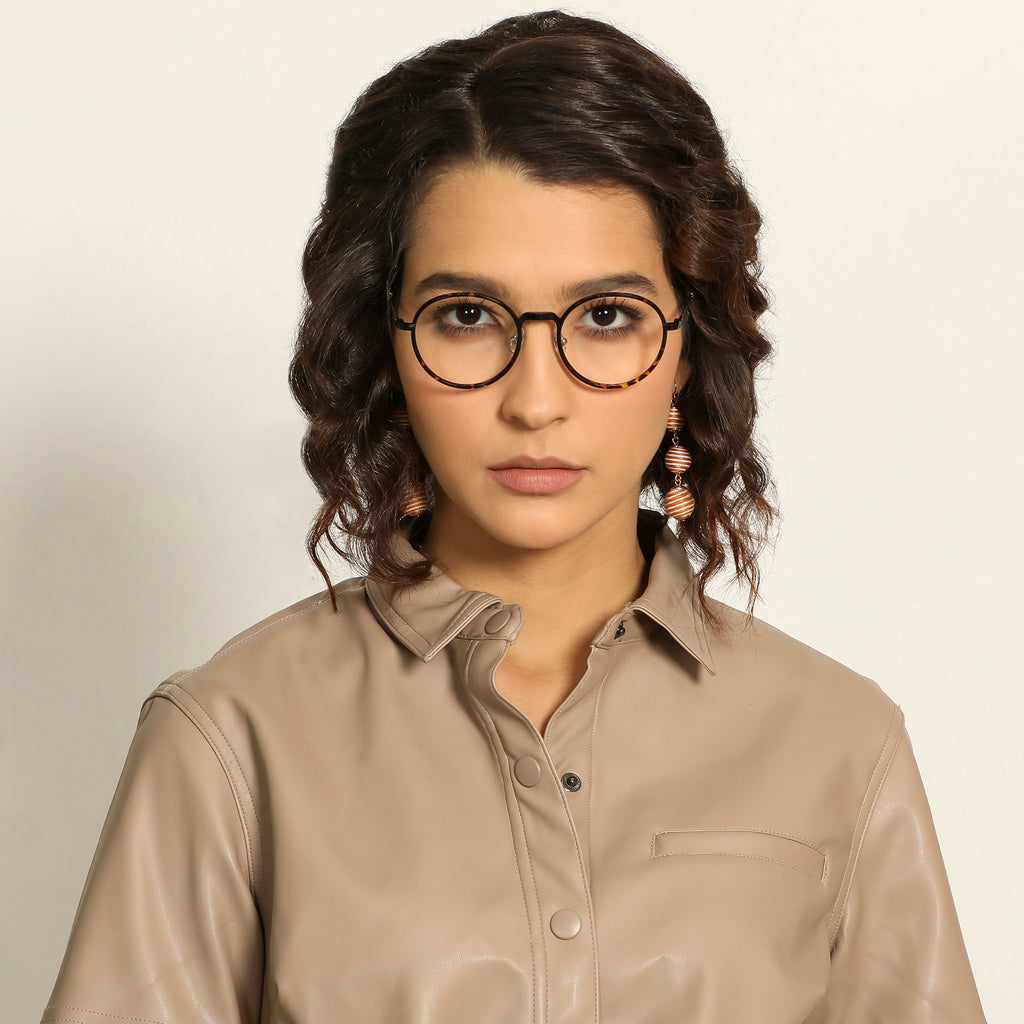 Square Eyeglasses-Frame Round--EG Square Eyeglasses-Frame Round--EG