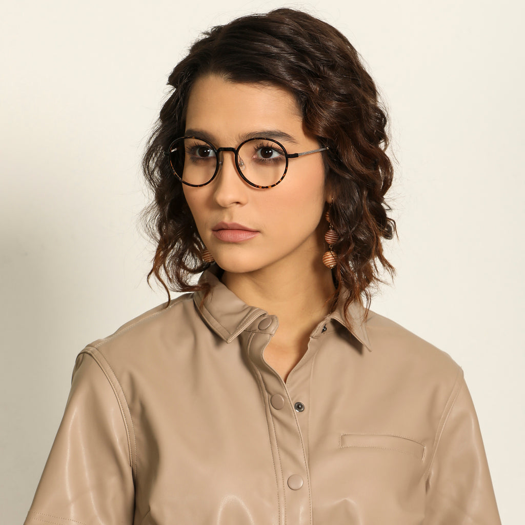 Square Eyeglasses-Frame Round--EG Square Eyeglasses-Frame Round--EG