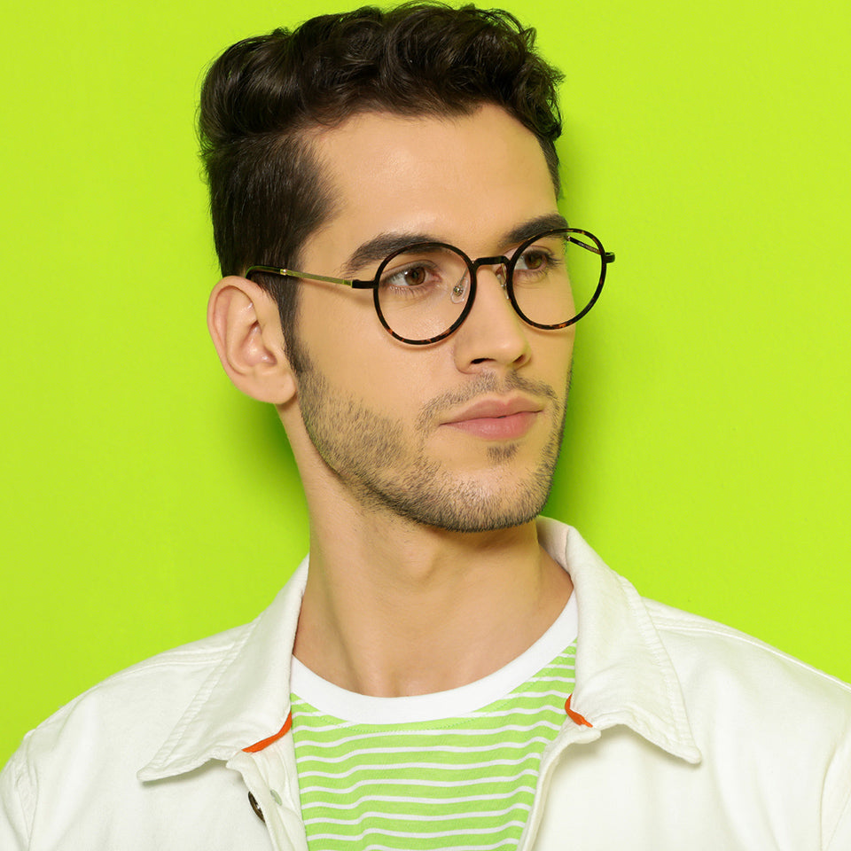 Square Eyeglasses-Frame Round--EG Square Eyeglasses-Frame Round--EG