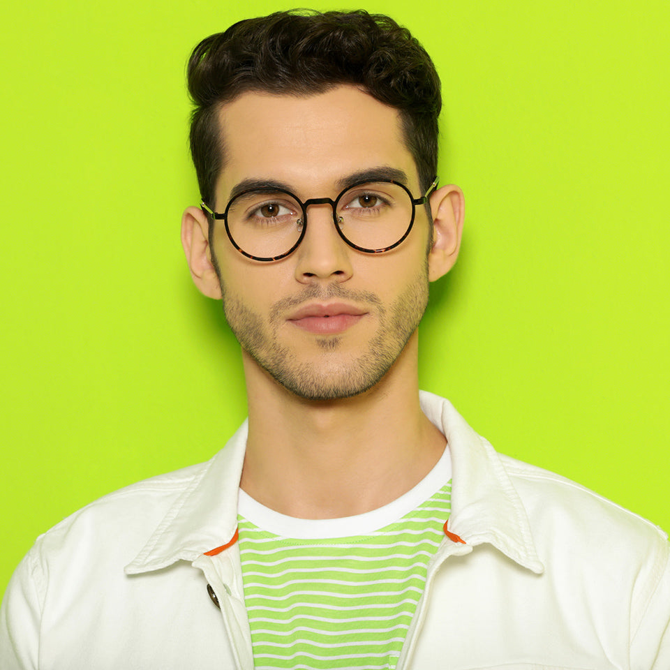 Square Eyeglasses-Frame Round--EG Square Eyeglasses-Frame Round--EG