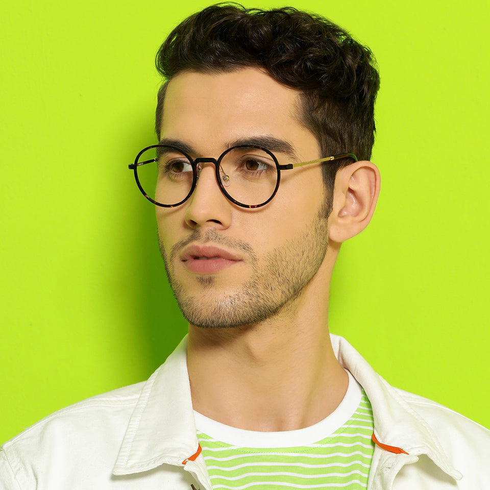 Square Eyeglasses-Frame Round--EG Square Eyeglasses-Frame Round--EG