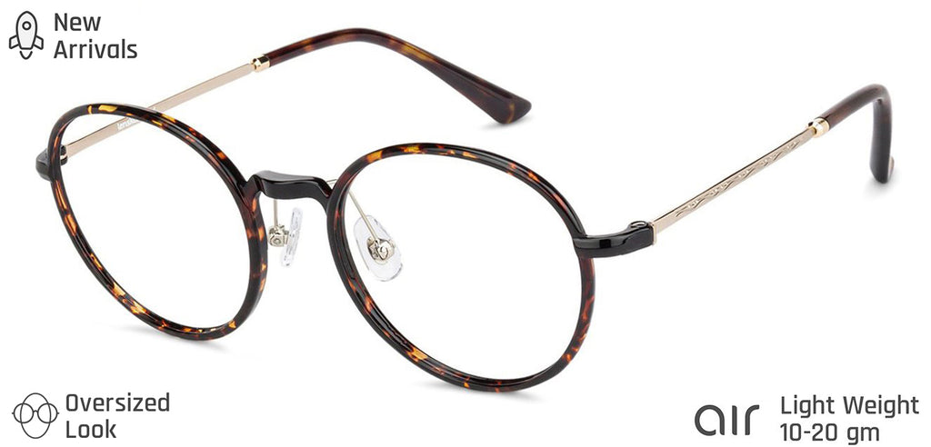 Square Eyeglasses-Frame Round--EG Square Eyeglasses-Frame Round--EG