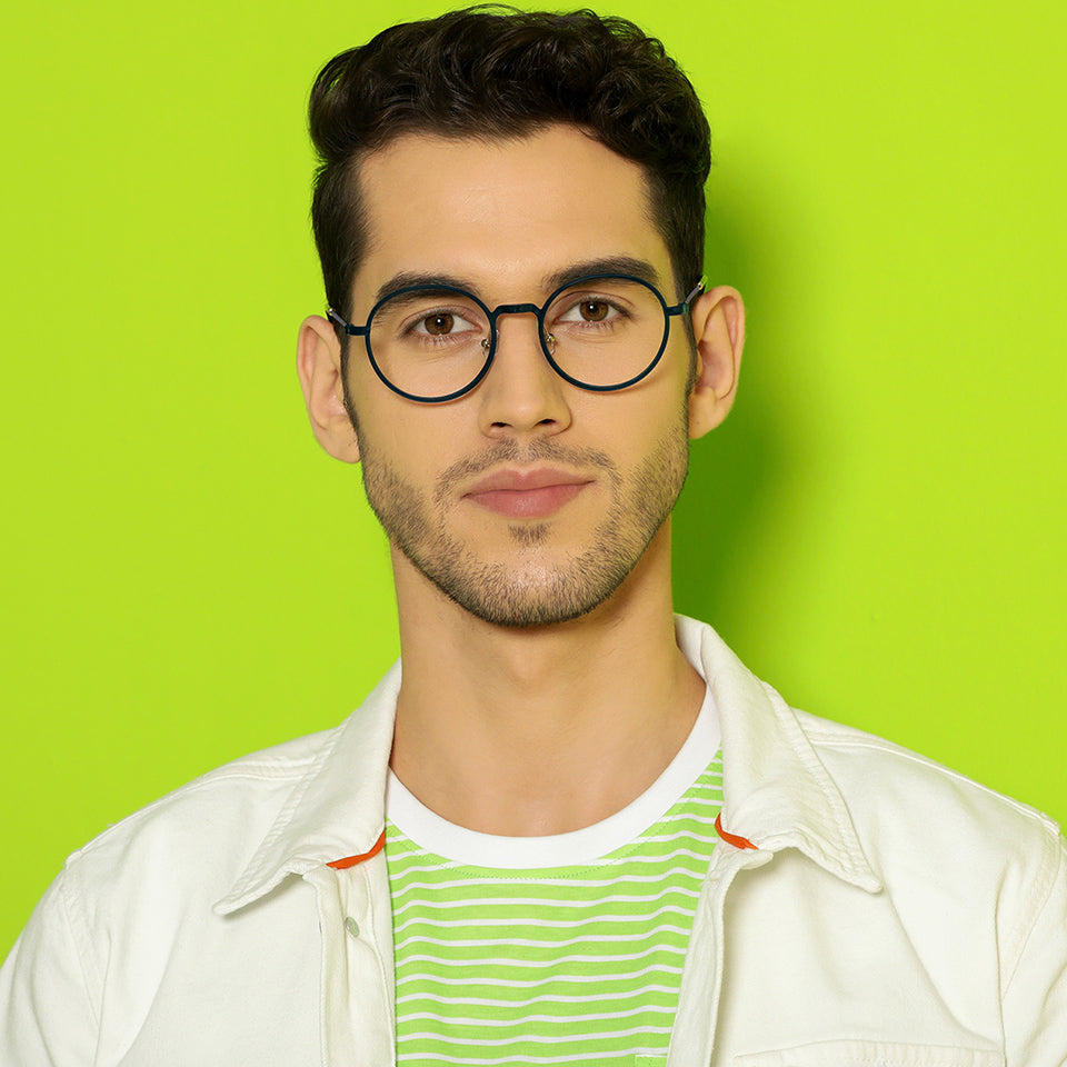 Round Eyeglasses-Frame Round--EG Round Eyeglasses-Frame Round--EG