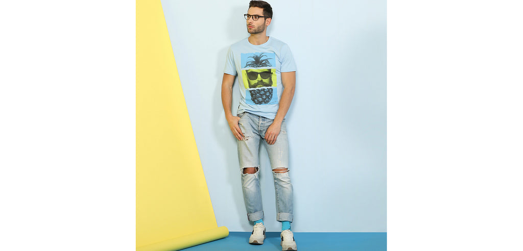 Best Seller Blue-Frame Round--EG Best Seller Blue-Frame Round--EG