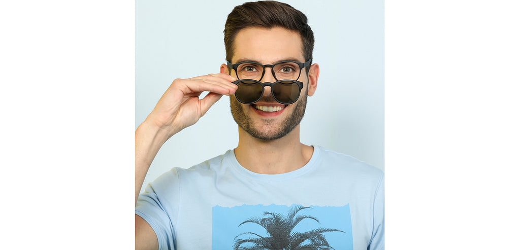 Best Seller Blue-Frame Round--EG Best Seller Blue-Frame Round--EG