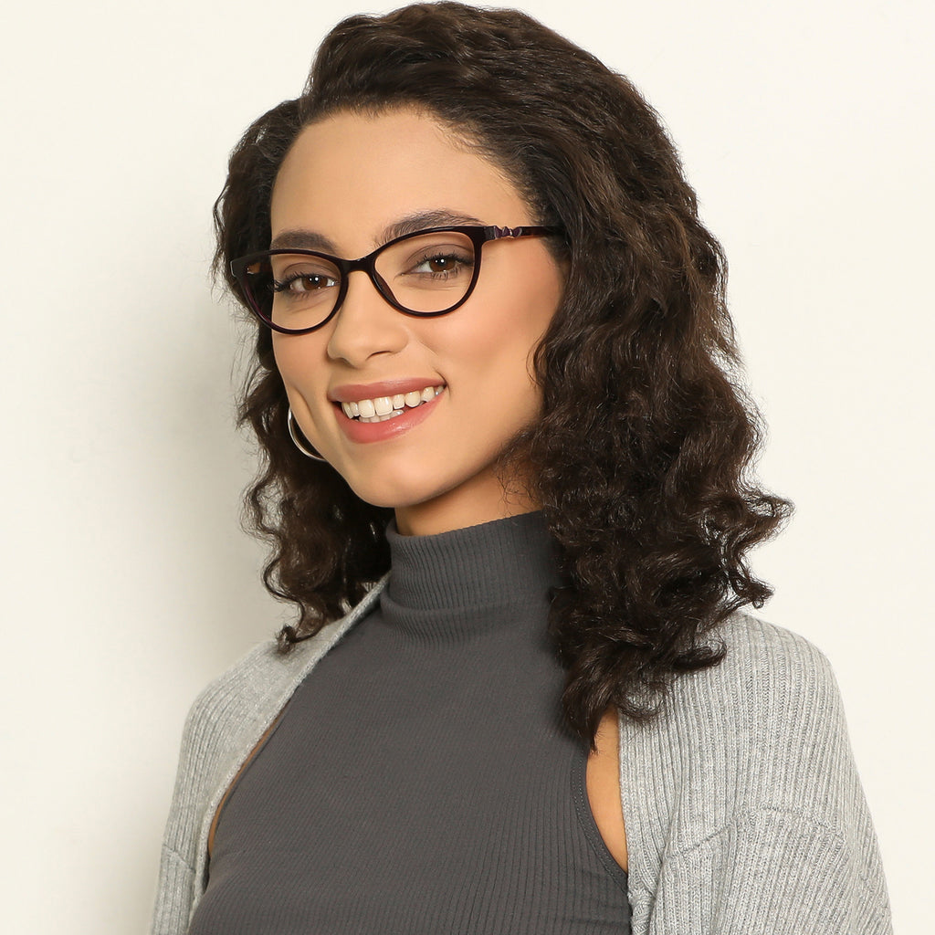 Cat Eye Eyeglasses-Frame Cat Eye--EG Cat Eye Eyeglasses-Frame Cat Eye--EG