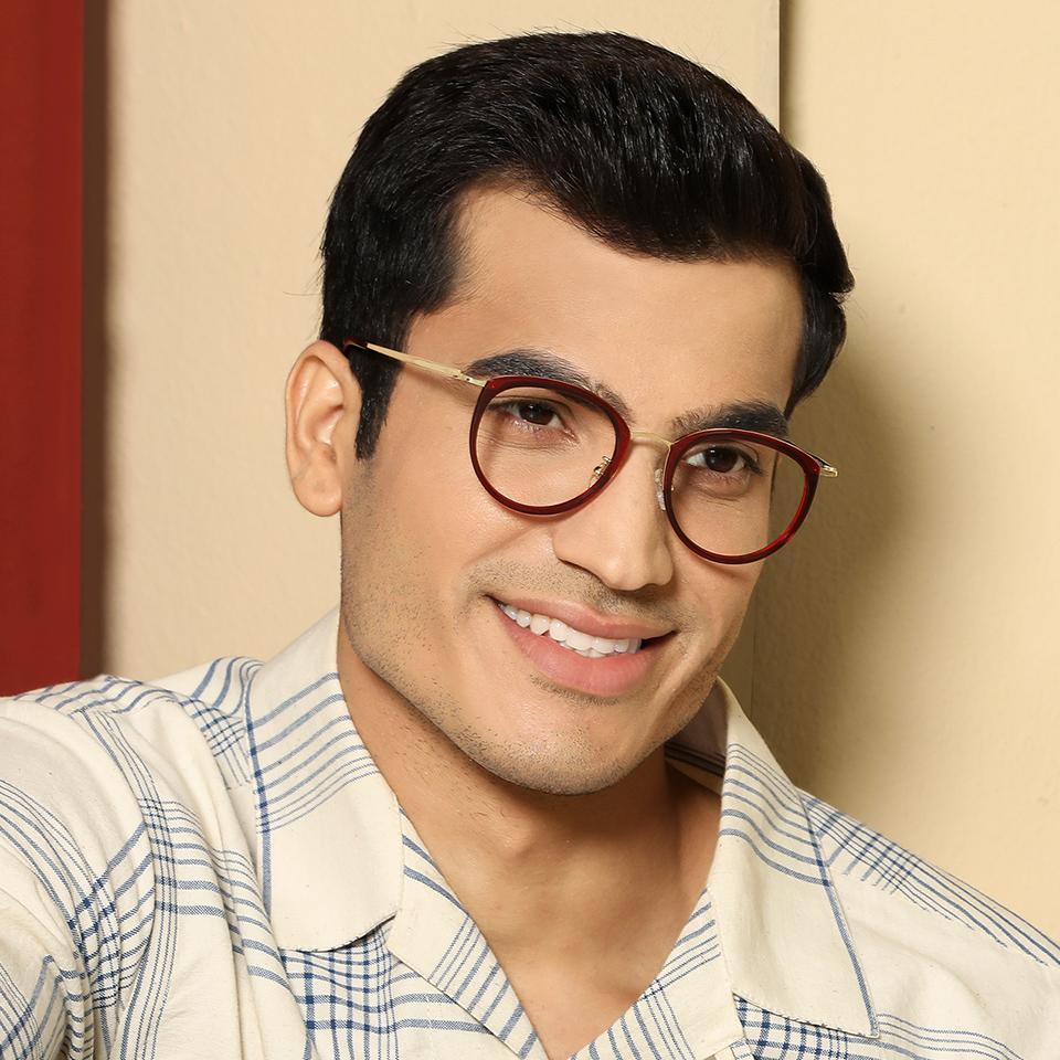 Square Eyeglasses-Frame Round--EG Square Eyeglasses-Frame Round--EG