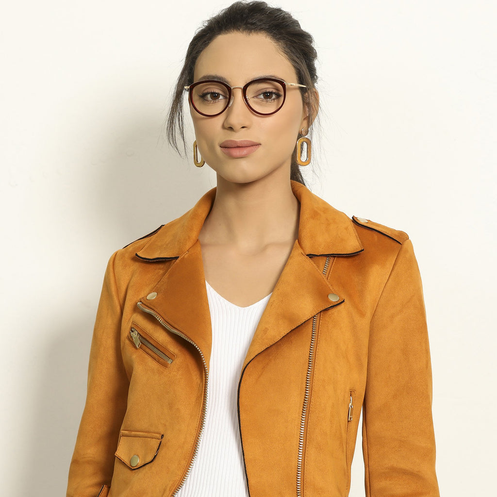 Square Eyeglasses-Frame Round--EG Square Eyeglasses-Frame Round--EG