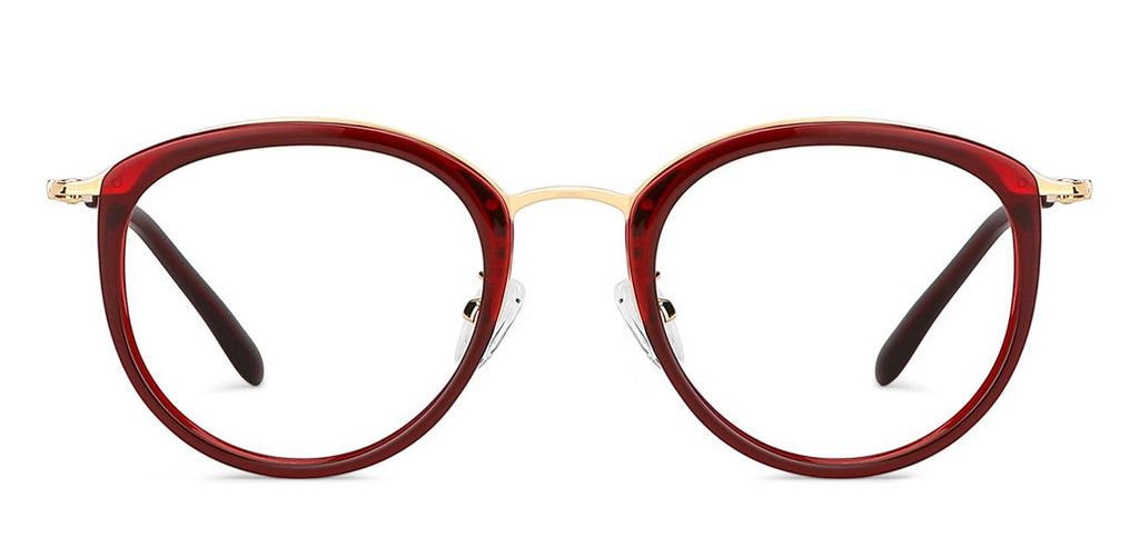 Square Eyeglasses-Frame Round--EG Square Eyeglasses-Frame Round--EG