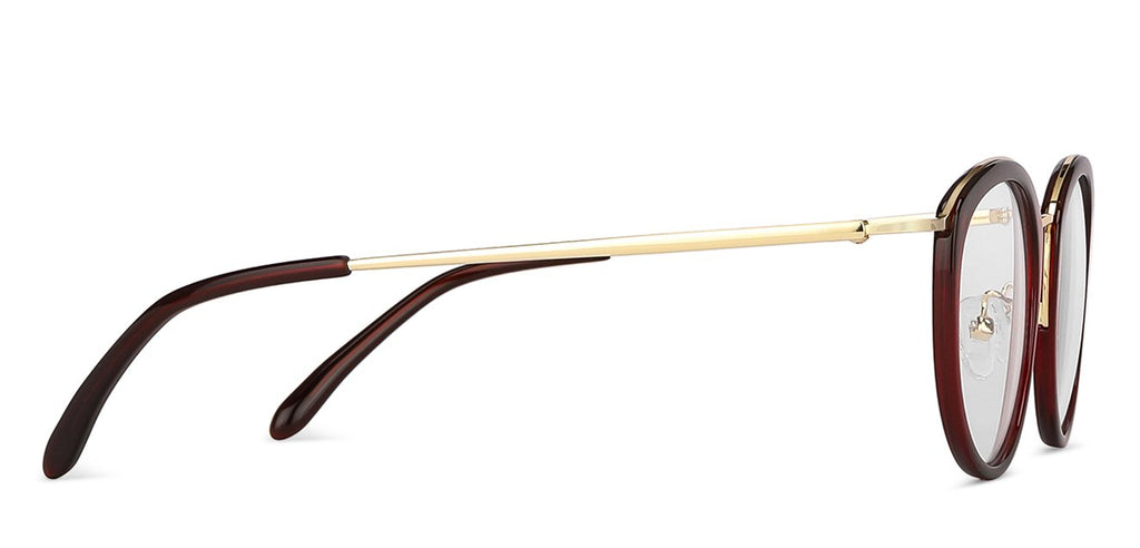 Square Eyeglasses-Frame Round--EG Square Eyeglasses-Frame Round--EG