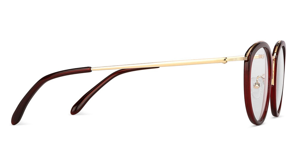 Square Eyeglasses-Frame Round--EG Square Eyeglasses-Frame Round--EG