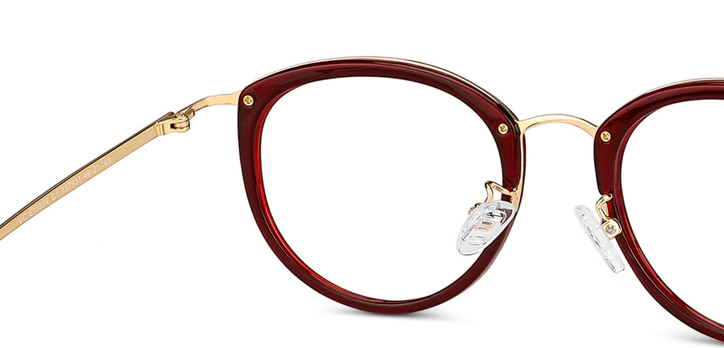 Square Eyeglasses-Frame Round--EG Square Eyeglasses-Frame Round--EG