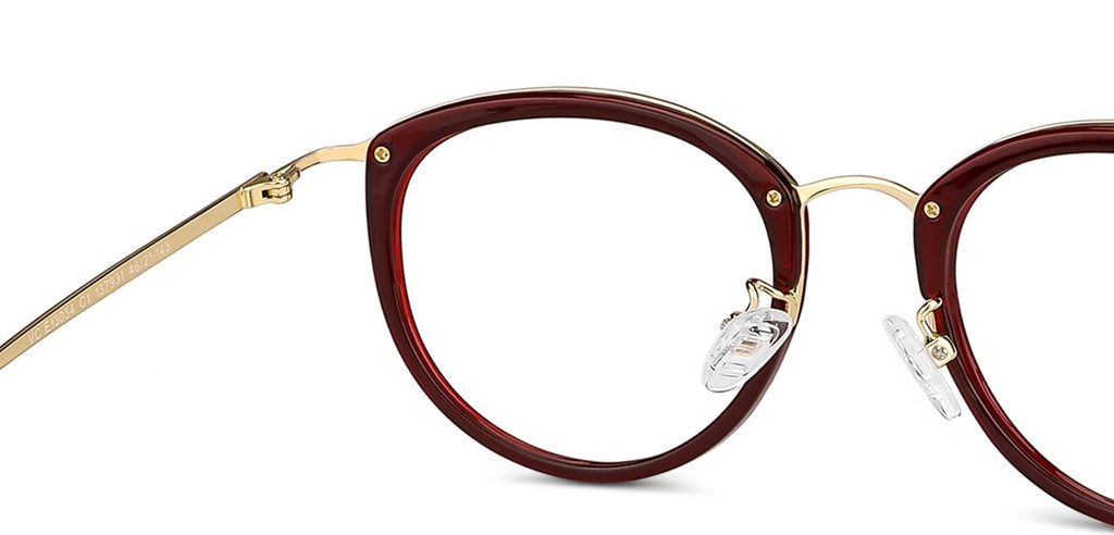 Square Eyeglasses-Frame Round--EG Square Eyeglasses-Frame Round--EG