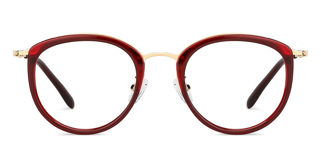 Square Eyeglasses-Frame Round--EG Square Eyeglasses-Frame Round--EG