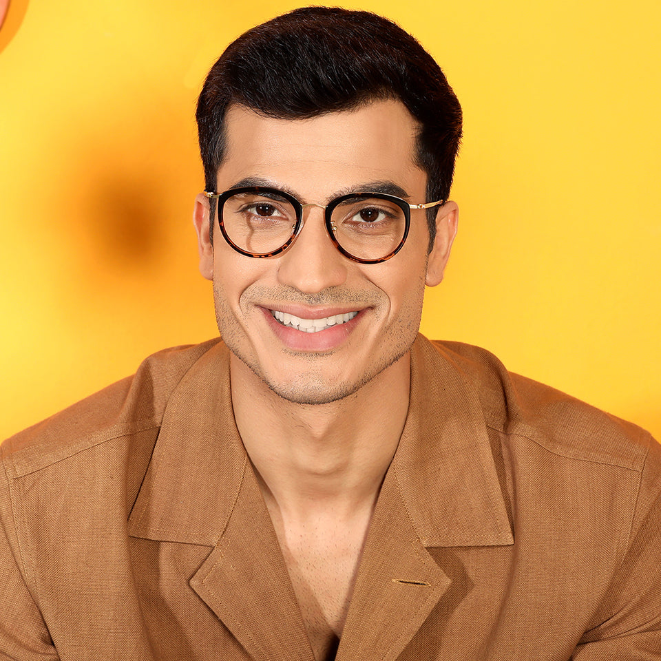 Square Eyeglasses-Frame Round--EG Square Eyeglasses-Frame Round--EG