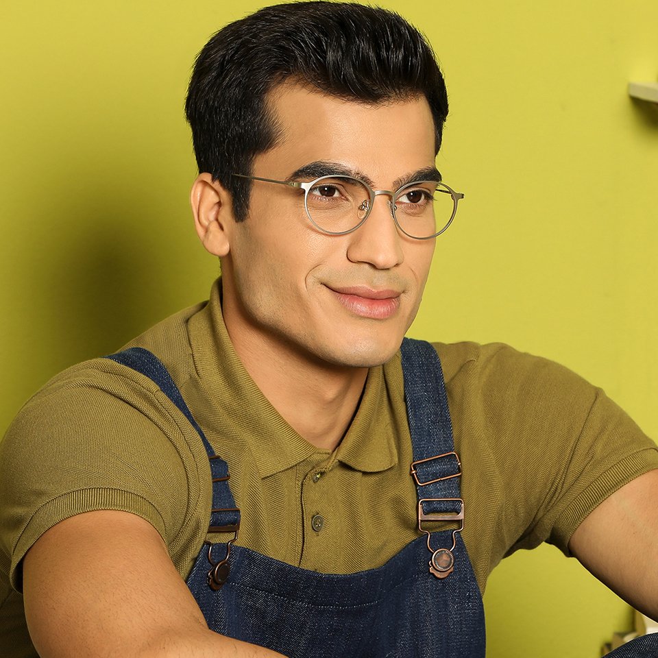 The Metallic Edit-Frame Round--EG The Metallic Edit-Frame Round--EG