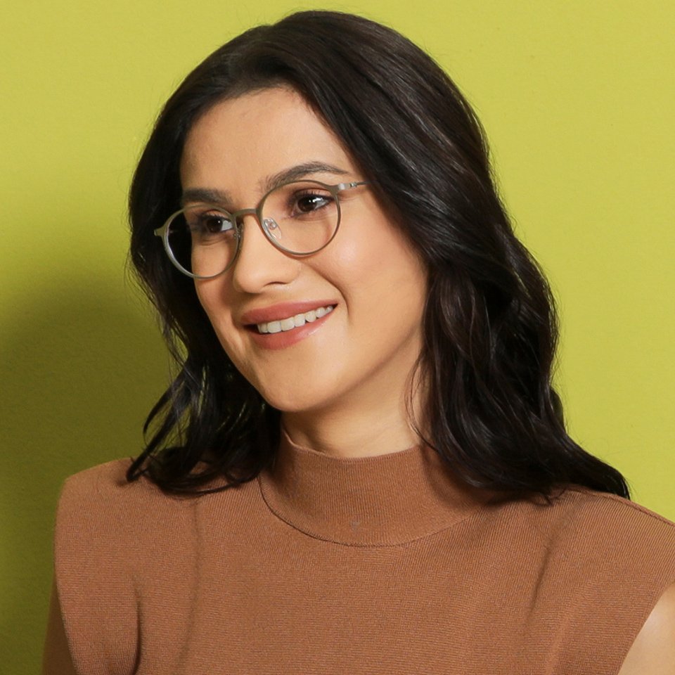 The Metallic Edit-Frame Round--EG The Metallic Edit-Frame Round--EG