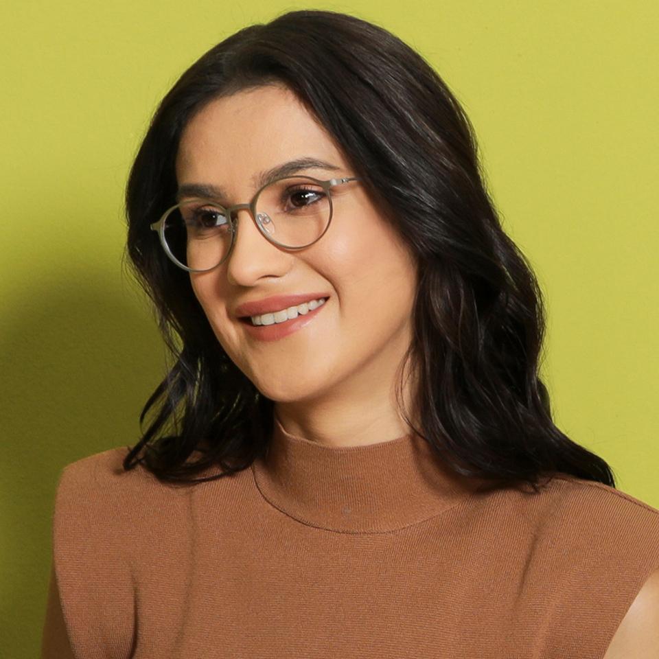 Square Eyeglasses-Frame Round--EG Square Eyeglasses-Frame Round--EG