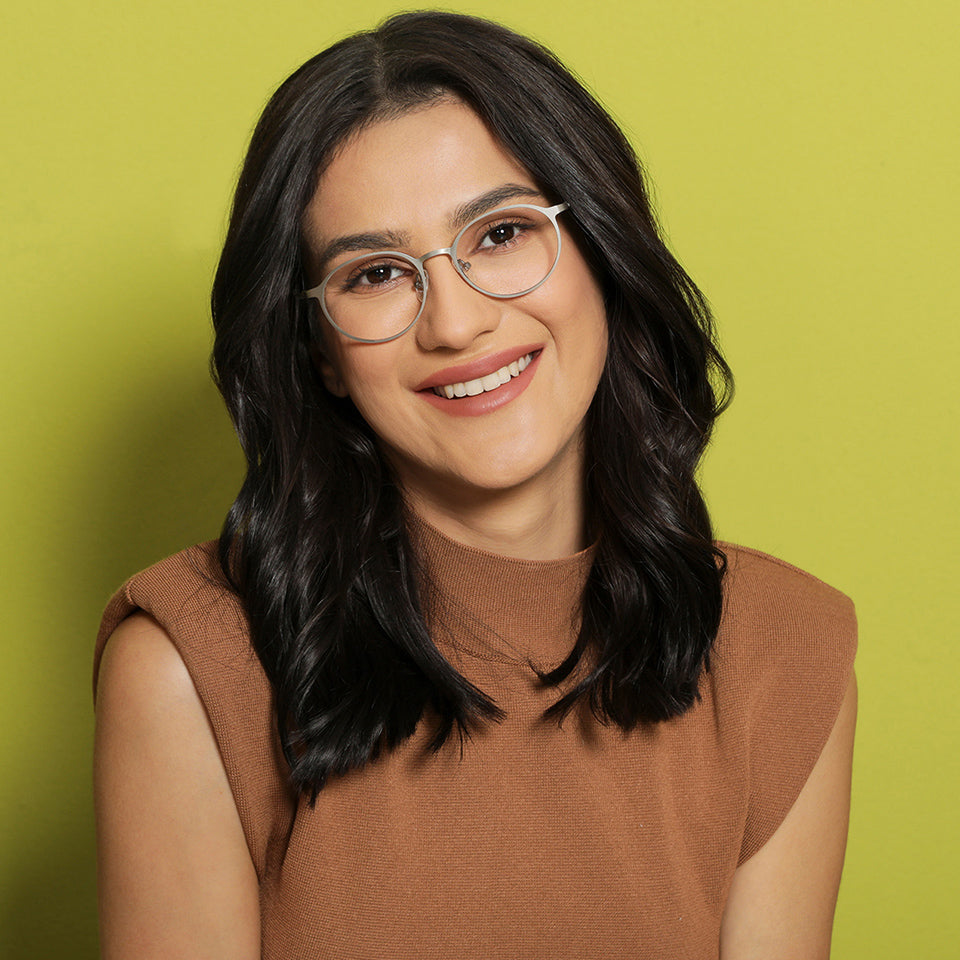 The Metallic Edit-Frame Round--EG The Metallic Edit-Frame Round--EG