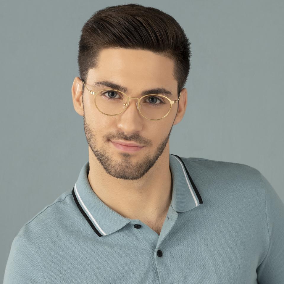 Square Eyeglasses-Frame Round--EG Square Eyeglasses-Frame Round--EG