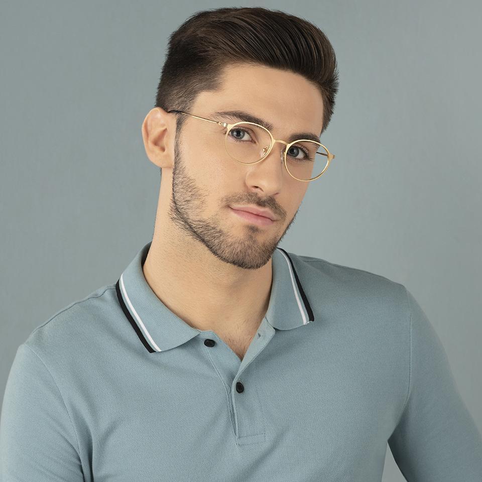 Square Eyeglasses-Frame Round--EG Square Eyeglasses-Frame Round--EG