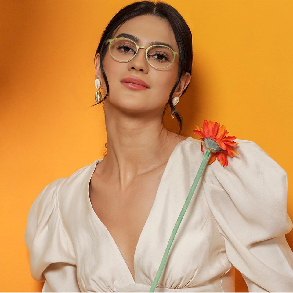 Square Eyeglasses-Frame Round--EG Square Eyeglasses-Frame Round--EG