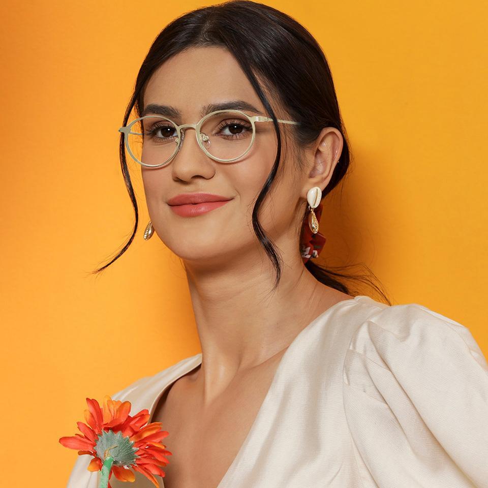 Square Eyeglasses-Frame Round--EG Square Eyeglasses-Frame Round--EG