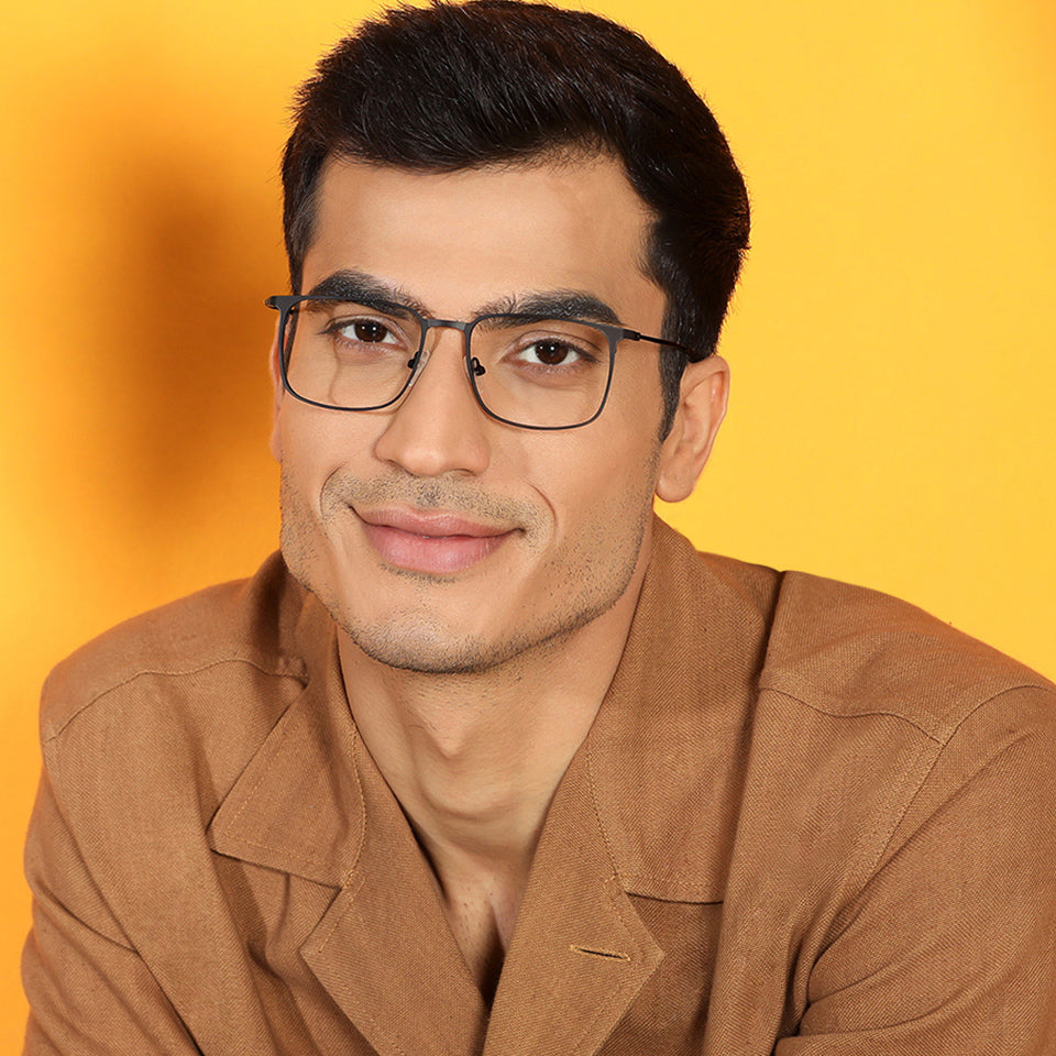 Full Rim Eyeglasses-Frame Square--EG Full Rim Eyeglasses-Frame Square--EG