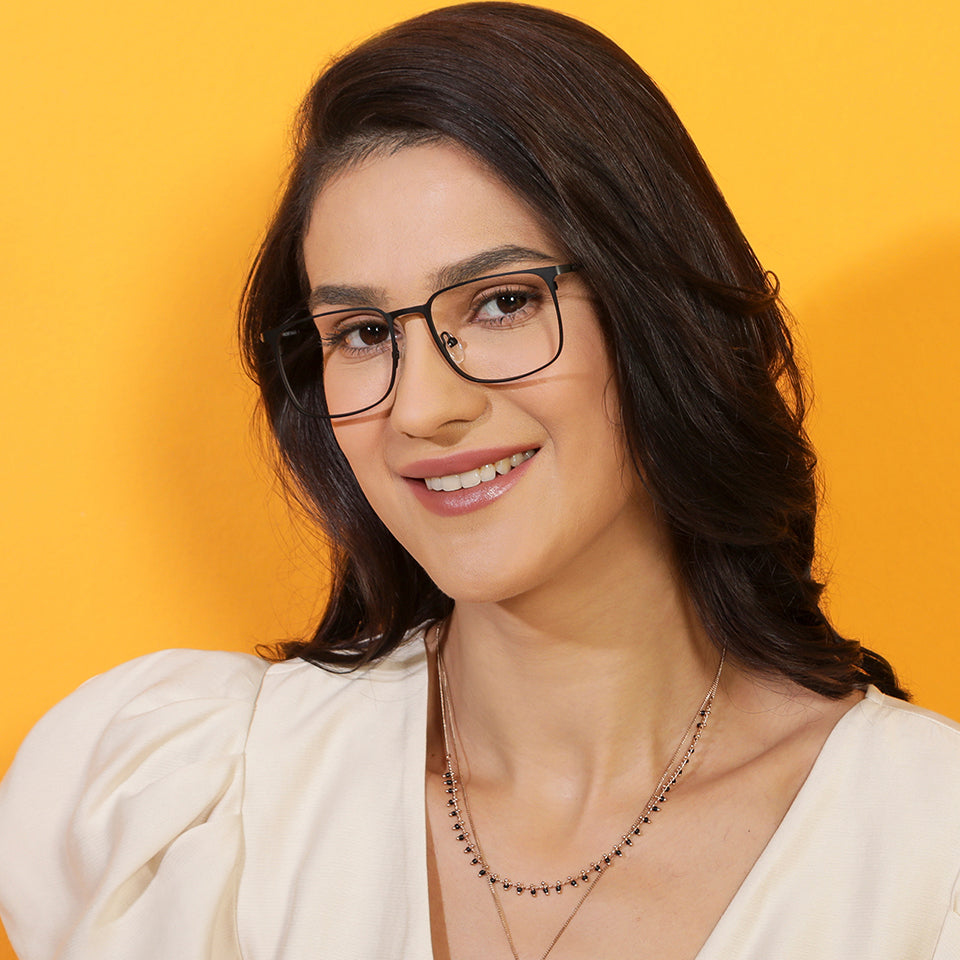 Full Rim Eyeglasses-Frame Square--EG Full Rim Eyeglasses-Frame Square--EG