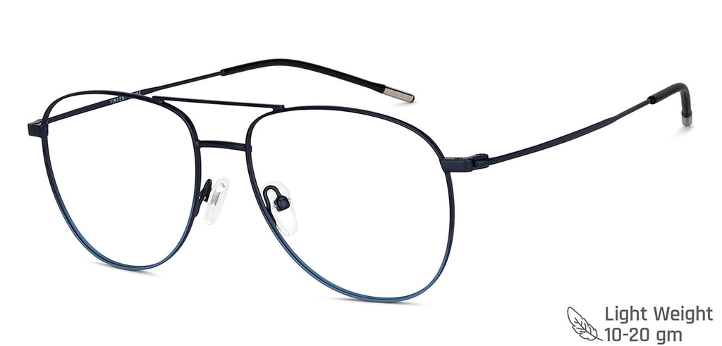 Aviator Eyeglasses-Frame Aviator--EG Aviator Eyeglasses-Frame Aviator--EG