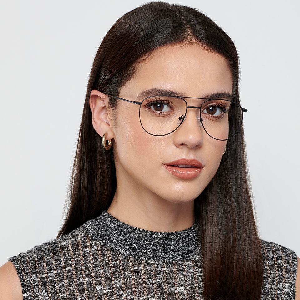 Aviator Eyeglasses-Frame Aviator--EG Aviator Eyeglasses-Frame Aviator--EG