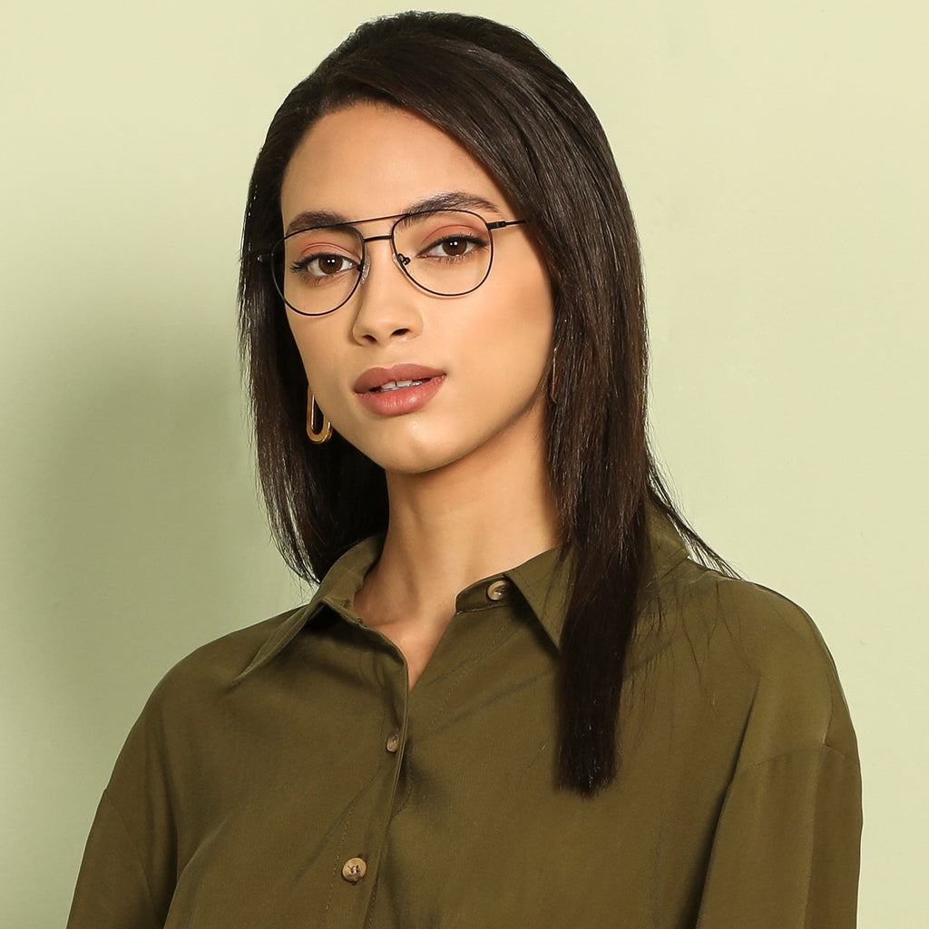 Aviator Eyeglasses-Frame Aviator--EG Aviator Eyeglasses-Frame Aviator--EG