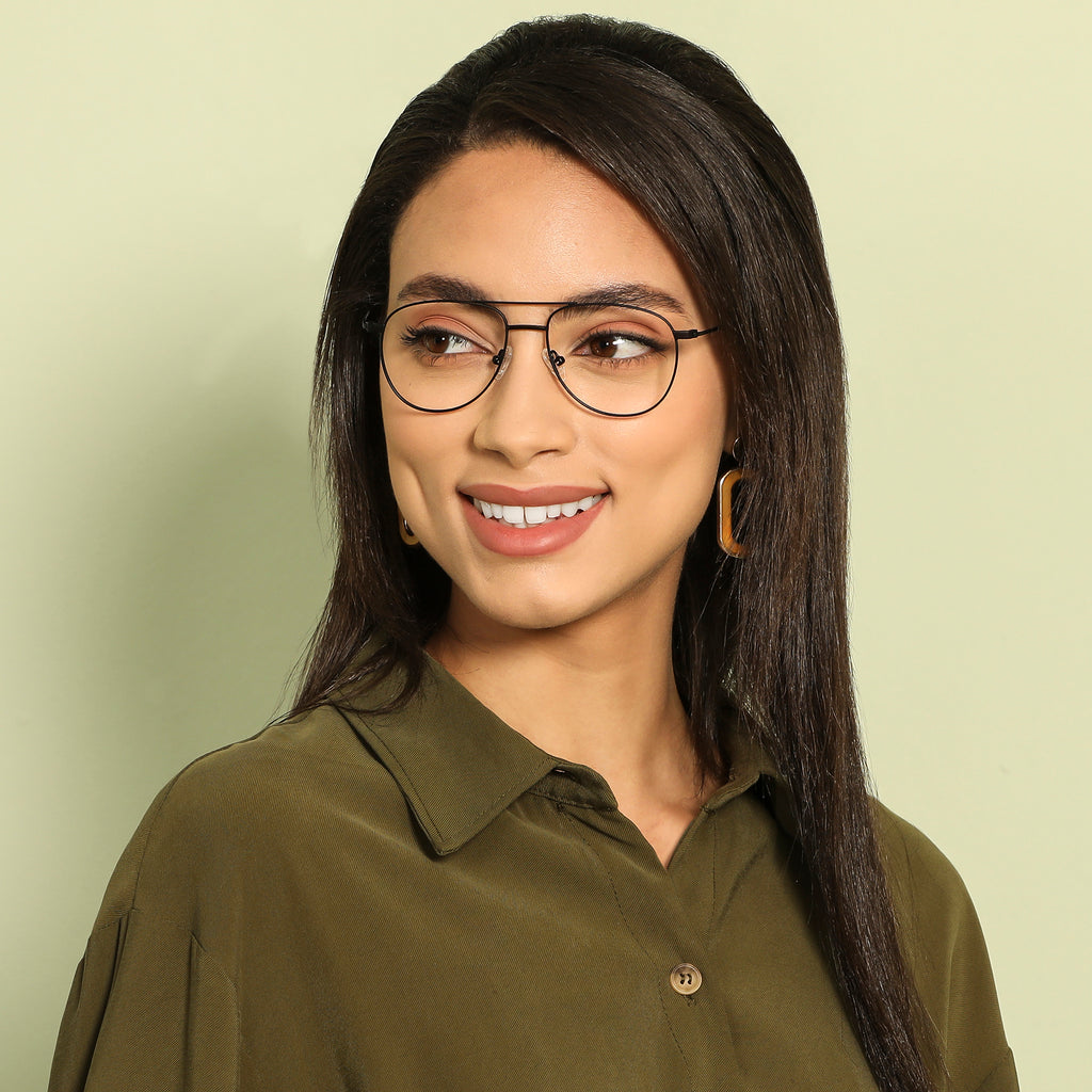 Aviator Eyeglasses-Frame Aviator--EG Aviator Eyeglasses-Frame Aviator--EG