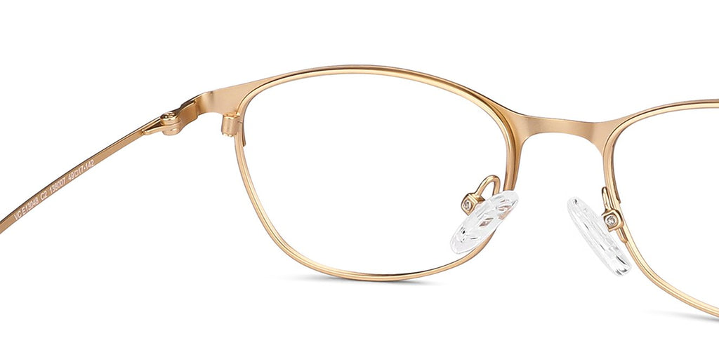 The Metallic Edit-Frame Cat Eye--EG The Metallic Edit-Frame Cat Eye--EG