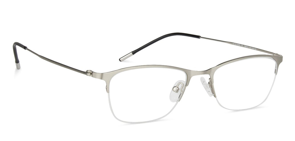 Half Rim Eyeglasses-Frame Cat Eye--EG Half Rim Eyeglasses-Frame Cat Eye--EG
