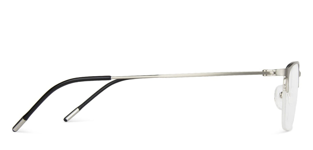 Half Rim Eyeglasses-Frame Cat Eye--EG Half Rim Eyeglasses-Frame Cat Eye--EG