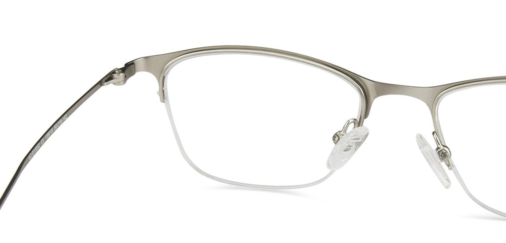 Half Rim Eyeglasses-Frame Cat Eye--EG Half Rim Eyeglasses-Frame Cat Eye--EG