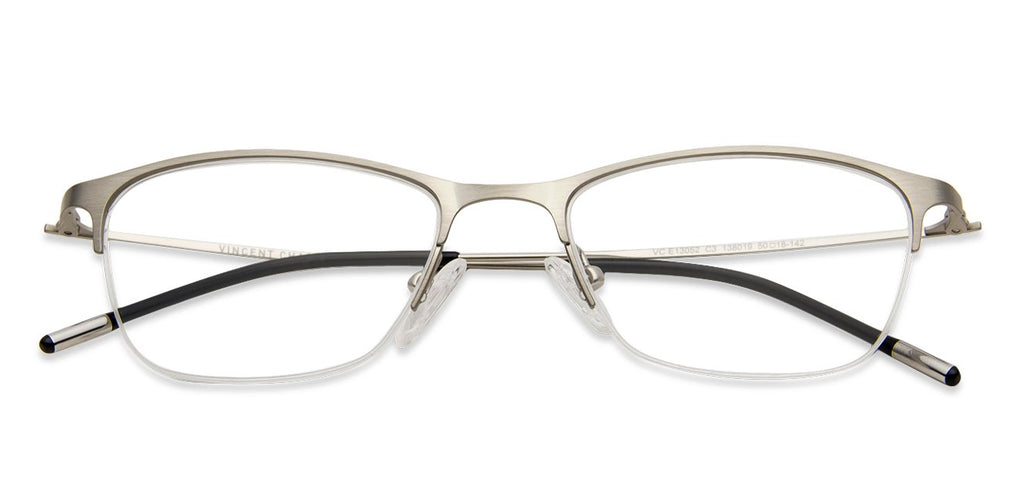 Half Rim Eyeglasses-Frame Cat Eye--EG Half Rim Eyeglasses-Frame Cat Eye--EG