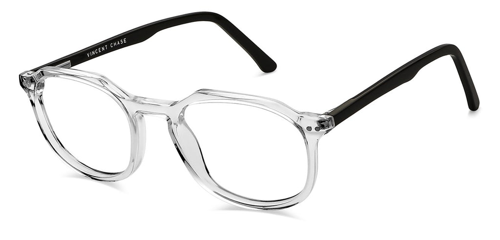 Vincent Chase Eyeglasses-Frame Hexagonal--EG Vincent Chase Eyeglasses-Frame Hexagonal--EG