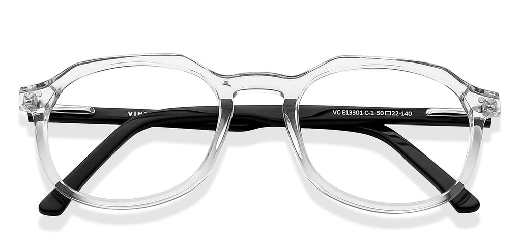 Vincent Chase Eyeglasses-Frame Hexagonal--EG Vincent Chase Eyeglasses-Frame Hexagonal--EG