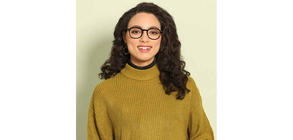 Full Rim Eyeglasses-Frame Geometric--EG Full Rim Eyeglasses-Frame Geometric--EG