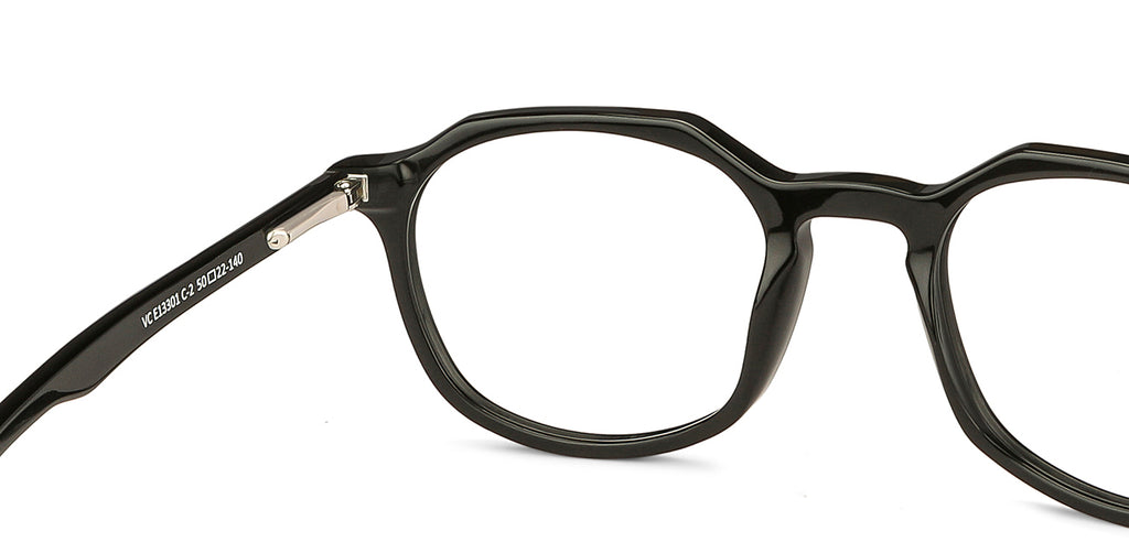 Full Rim Eyeglasses-Frame Geometric--EG Full Rim Eyeglasses-Frame Geometric--EG