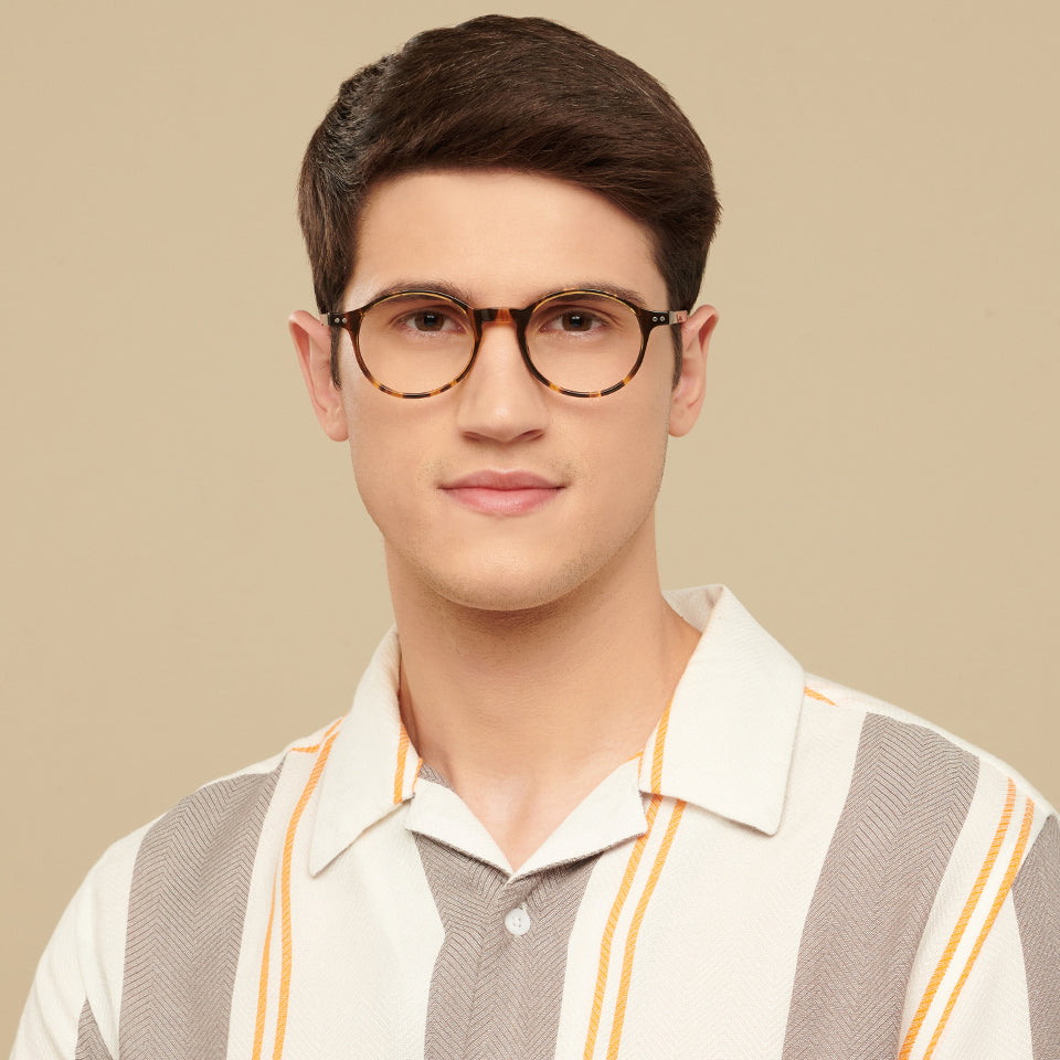 Square Eyeglasses-Frame Round--EG Square Eyeglasses-Frame Round--EG