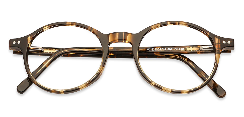 Square Eyeglasses-Frame Round--EG Square Eyeglasses-Frame Round--EG