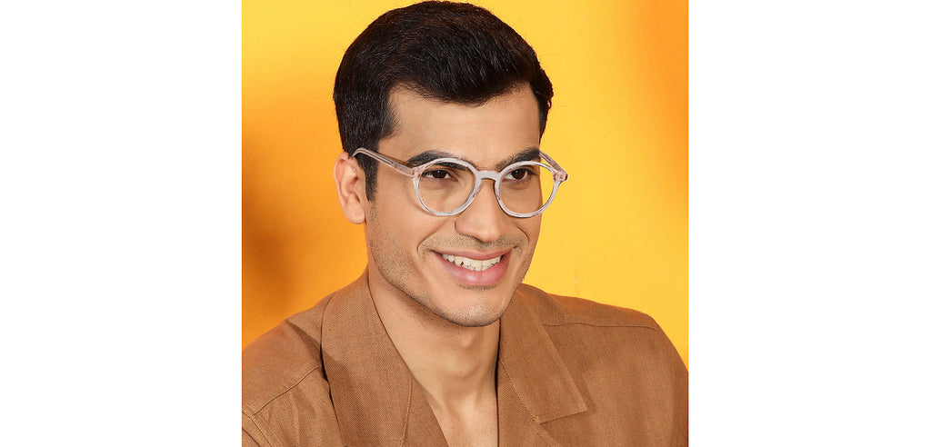 Square Eyeglasses-Frame Round--EG Square Eyeglasses-Frame Round--EG